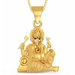 Joyalukkas Kids 22KT Pendant Gold-3.53gm-picture-26