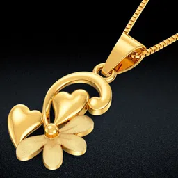 Joyalukkas Unisex 22KT Gold Pendant-1.86 gm-picture-52