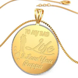 Joyalukkas 22Kt Pendant Gold-3.35gm-image-5