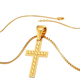 Joyalukkas 22KT Gold Pendant-0.95gm-picture-33