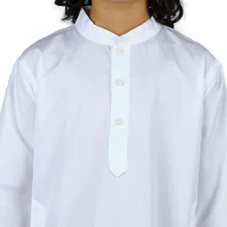 Sethukrishna Boys Mandarin Collar Kurta with Dhoti Pants image 2