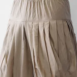 KISAH Self-Design Cotton Sherwani Set image 3