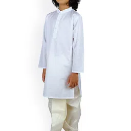 Sethukrishna Boys Mandarin Collar Kurta with Dhoti Pants image 5