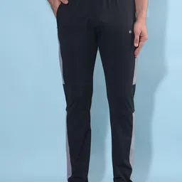 Crimsoune Club Men Colour-Blocked Track Pants-image-1