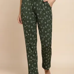 Van Heusen Women Floral Printed Lounge Pants-picture-40