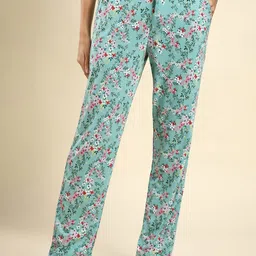 Van Heusen Women Printed Straight-Leg Modal Lounge Pant-picture-23