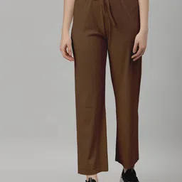 NEUDIS Women Mid-Rise Straight-Fit Track Pants-picture-28