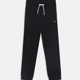 GANT Boys Regular Fit Mid-Rise Side Pockets Joggers-picture-27