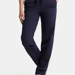 Jockey Stretch Relaxed Fit Track Pants With Side Pockets-image-54