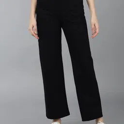 Rock Paper Scissors Women Mid-Rise Flared Lounge Pants image 1