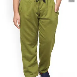 IndiWeaves Boys Pack Of 2 Mid-Rise Track Pants-image-53