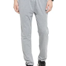 UZARUS Men Regular Fit Mid-Rise Cotton Track Pants-picture-12
