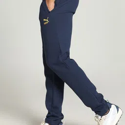 Puma Classics Jacquard Men Cotton Slim-Fit Track Pant image 2