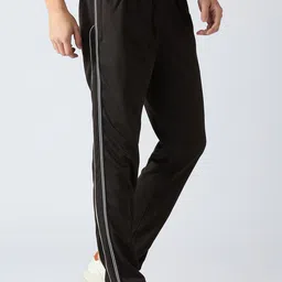 Black Panther Men Regular Fit Track Pants image 4