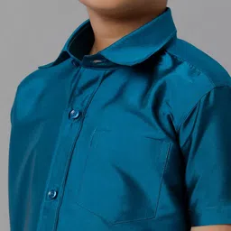 Ramraj Boys Ethnic Shirt With Dhoti Pants image 5