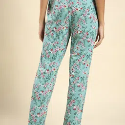 Van Heusen Women Printed Straight-Leg Modal Lounge Pant image 3