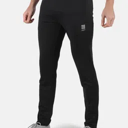 rock.it rock it Men Black Solid Regular Fit Track Pants image 3