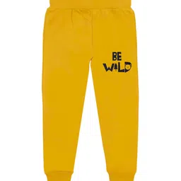 BAESD Boys Pack Of 3 Typography Printed Joggers image 3