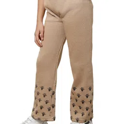 IndiWeaves Girls Pack of 4 Woolen Track Pants image 4