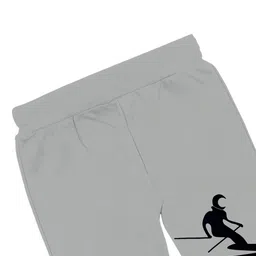 BAESD Boys Printed Mid Rise Joggers image 5