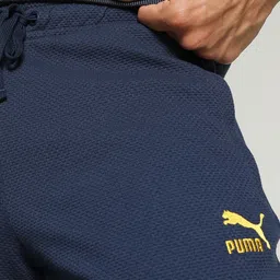 Puma Classics Jacquard Men Cotton Slim-Fit Track Pant image 3