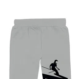 BAESD Boys Printed Mid Rise Joggers image 2