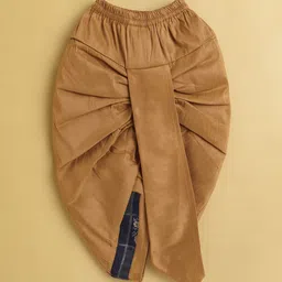 Jeetethnics Boys Floral Woven Design Kurta With Dhoti Pants image 2