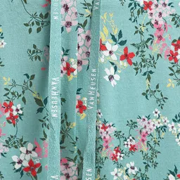 Van Heusen Women Printed Straight-Leg Modal Lounge Pant image 5