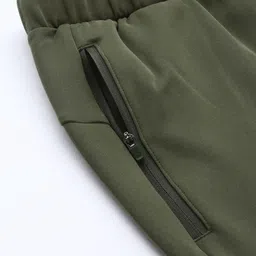 one8 x PUMA Men Solid Mid Rise Knitted Slim Fit Track Pants image 4