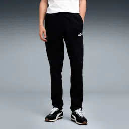 puma Men's Zippered Jersey Pants image 1