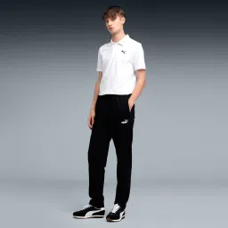 puma Men's Zippered Jersey Pants image 3