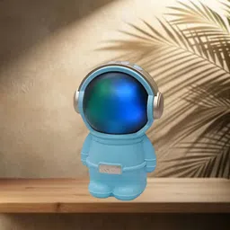 GUGGU M6 Astronut Bluetooth Speaker & Mini wireless desktop speaker With HD Sound B123 6.8 W Bluetooth Gaming Speaker image 1