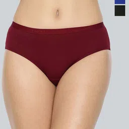 LYRA Pack Of 3 Assorted Anti-Odour Mid-Rise Hipster Briefs-picture-11