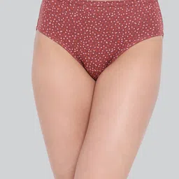 LYRA Pack Of 12 Assorted Floral Printed Anti-Odour Hipster Briefs image 3