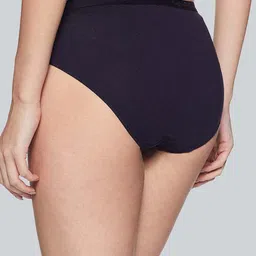 LYRA Pack Of 10 Assorted Anti-Odour Mid-Rise Hipster Briefs image 2