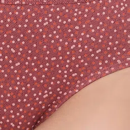 LYRA Pack Of 10 Assorted Floral Printed Anti-Odour Hipster Briefs image 3