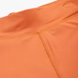 jump usa Solid Men Orange Tights image 5