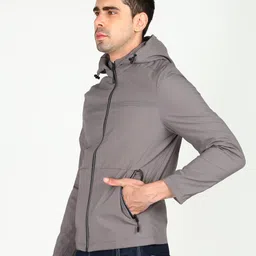 fort collins Men Solid Casual Jacket image 2