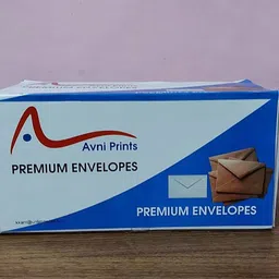 avni prints White Envelopes for Cheque, Letter, Courier and Documents Envelopes image 2