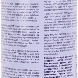 voila Fire Extinguisher Spray with Stand Small Fire Safety for Home Car Office Bus Fire Extinguisher Mount image 3