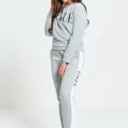 rakesh creation Solid Women Track Suit image 5
