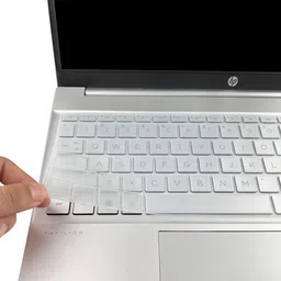 Capsa Premium Silicone cover for HP Pavilion Eyesafe (2023) Keyboard Skin image 4