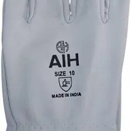 AIH01 Industrial Chrome Leather Welding work hand Gloves,driving gloves 5-Pair LeatherSafety Gloves-image-53