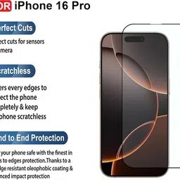 AELIN Tempered Glass Guard for Apple iPhone 16 Pro image 2