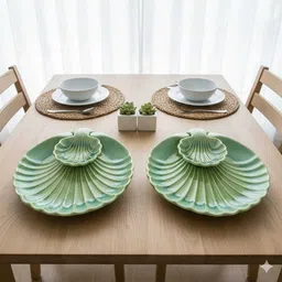 retail mafia Ceramic plate tray dish pack of 2 Servinewg Dishes_new87 Quarter Plate-picture-32