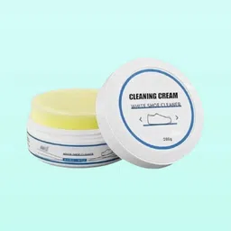 juggaris White Shoe Care Formula while Effective Agent Leather, Canvas, Sports Shoe Cream-image-37