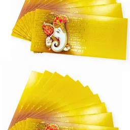 delhi dezigns Pack of 20 shagun envelopes for gifting money on wedding/birthday/engagement Envelopes image 2