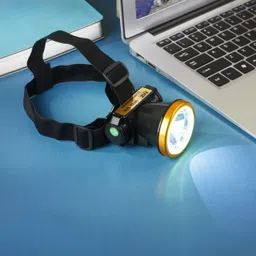 mz M949 (Rechargeable LED Headlamp) 75W Power 6 Hours Working Torch image 3