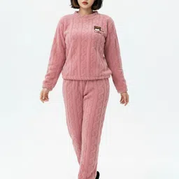 bluelock Self Design Women Track Suit image 3