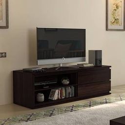 urban ladder Vector Solid Wood TV Unit in Mahogany Finish-picture-44